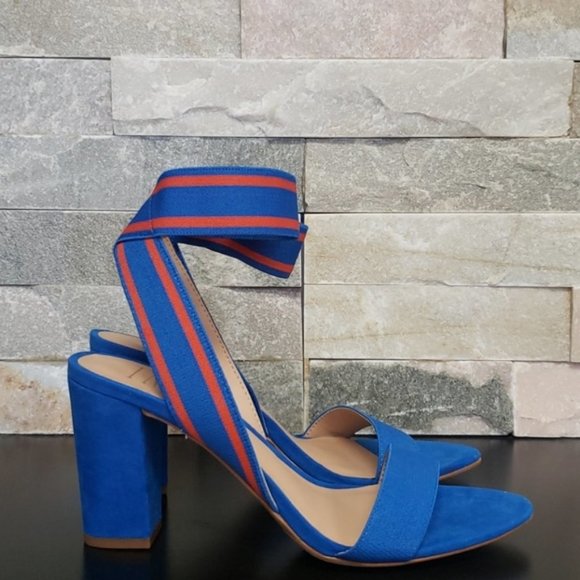 INC Women's Kiernan Stretch Ankle Sandals - Picture 2 of 6